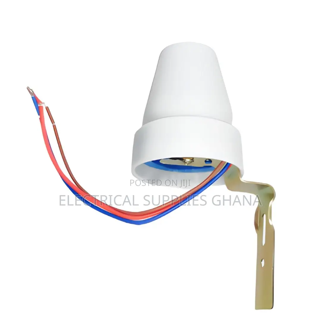Adjustable Photocell Light Sensor Switch 220v