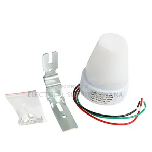 Adjustable Photocell Light Sensor Switch 220v