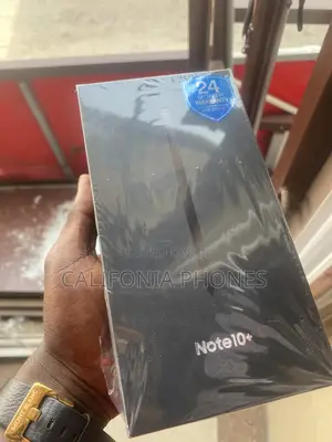 New Samsung Galaxy Note 10 Plus 256 GB Black