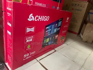 Chigo 50” Smart Uhd Led Tv