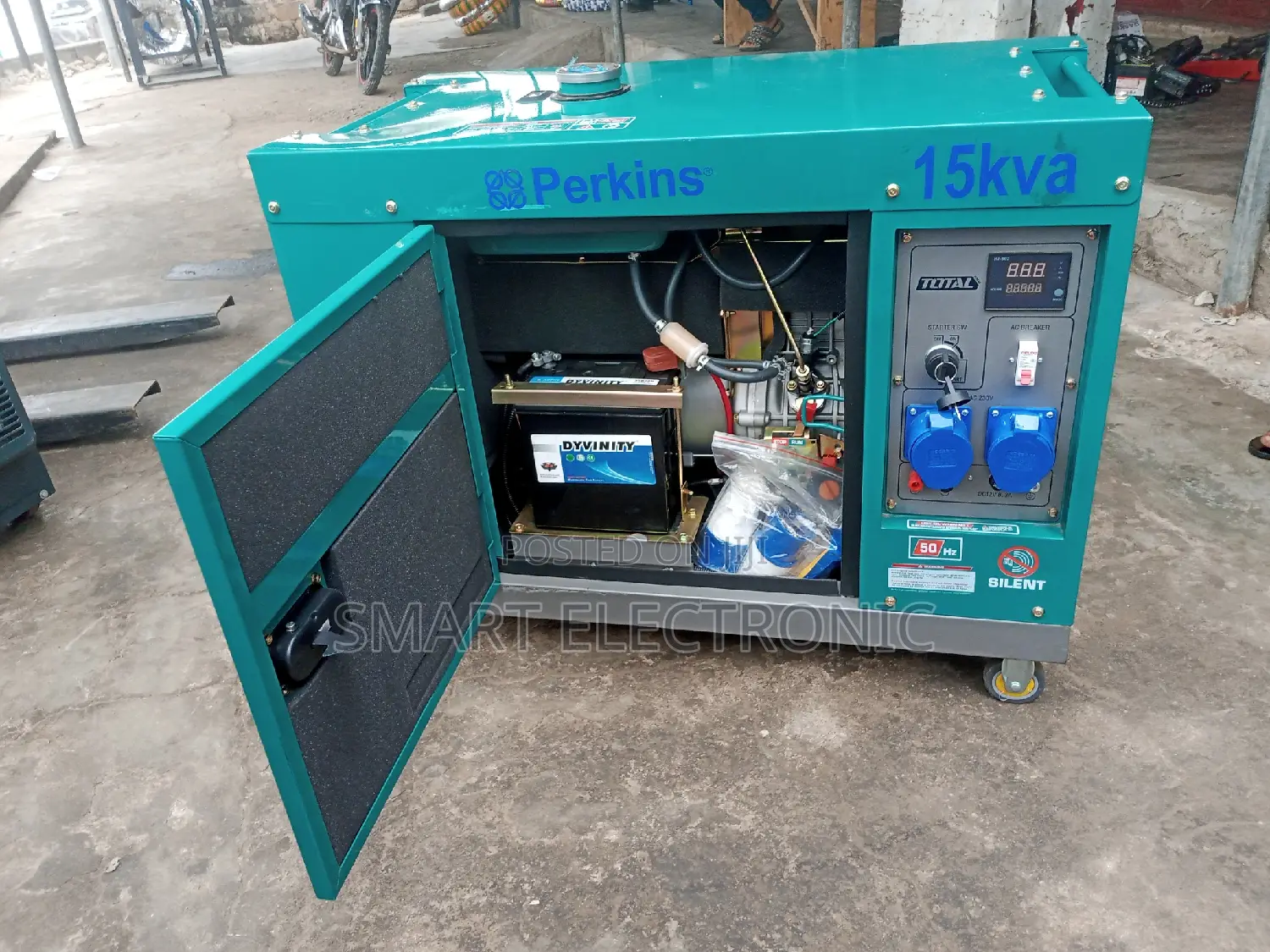Perkins 15kva Generator Generator Generator/Generator