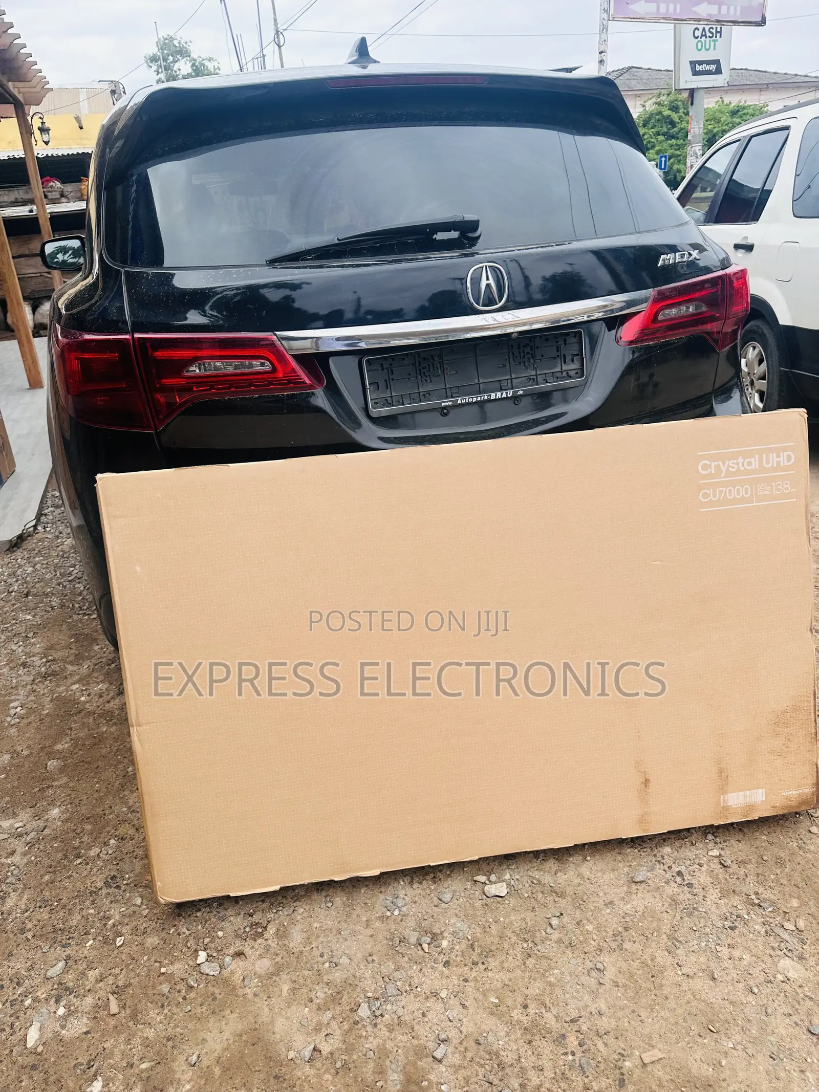Samsung Uhd Smart 55”Cu7000 Gloss Slim