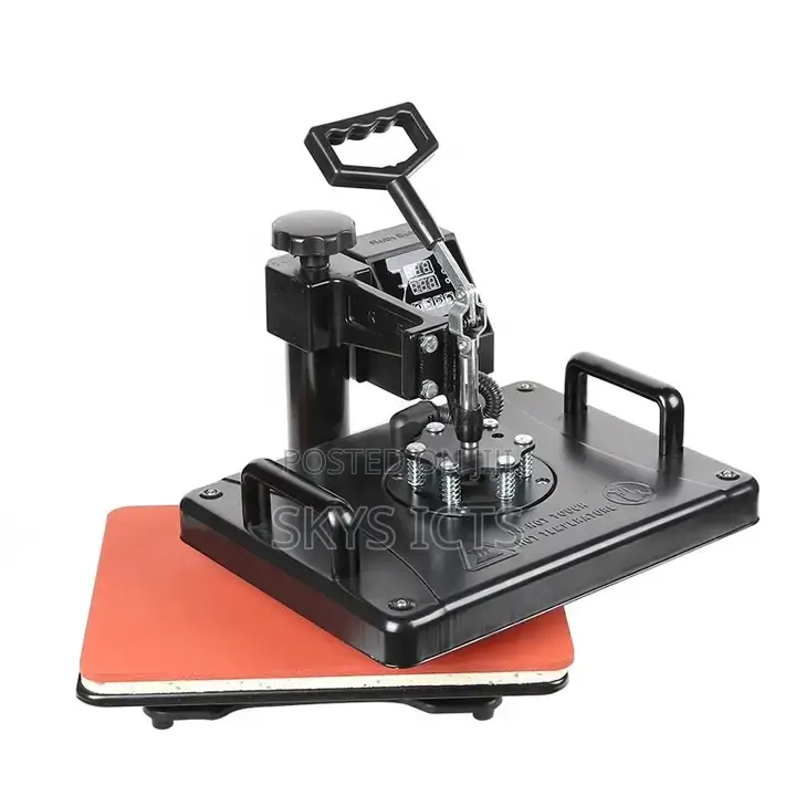 8 In 1 Heat Press Machine