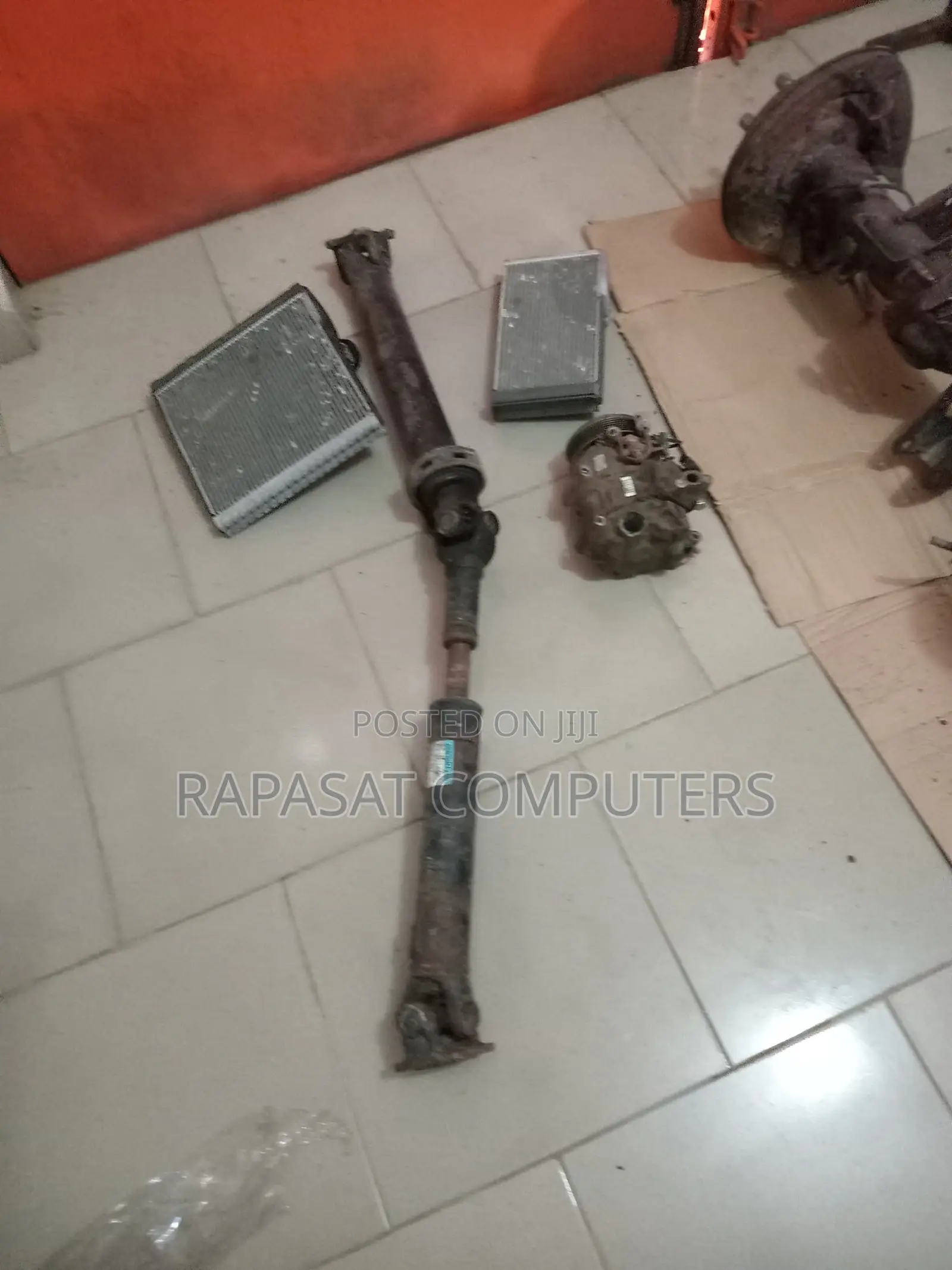 Ssangyong Rexton Front and Back Axle and Other Part