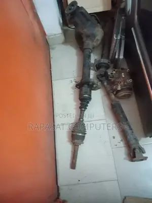 Ssangyong Rexton Front and Back Axle and Other Part