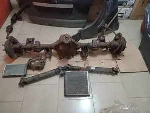 Ssangyong Rexton Front and Back Axle and Other Part