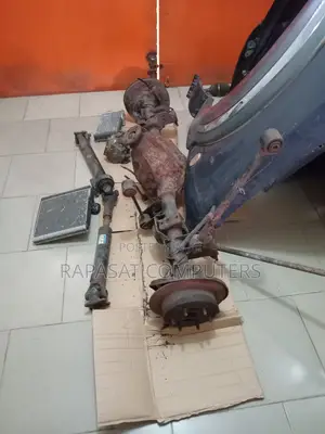Ssangyong Rexton Front and Back Axle and Other Part