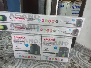 Color Led Asano Soundbar Speaker Bluetooth Speaker TK 2043S