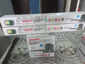 Sounded Good Asano Soundbar With Subwoofer Speaker TK 2043S