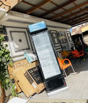Durable Glass Singledoor Nas-Fl400-1dr Nasco Display Fridge