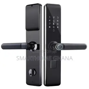 Smart Door Lock With Fingerprint Wifi Keys