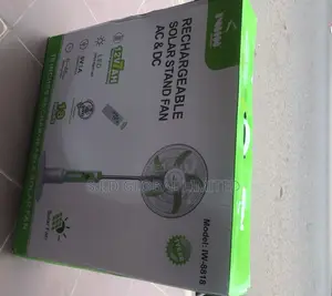 Locate Solar Rechargeable Fan