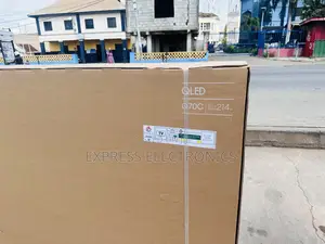 Slim Sleek Qled Smart Samsung 85”Q60c Television