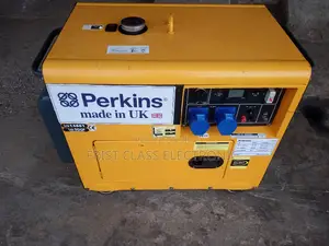 Yellow Perkins Generator Generator Generator Generator 10kva