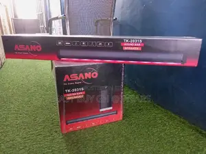 Asano Soundbar With Subwoofer Speaker TK 2031 Original