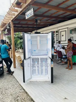Affordable Pearl Side By Side Fridge (Pf-550bss) In Adabraka