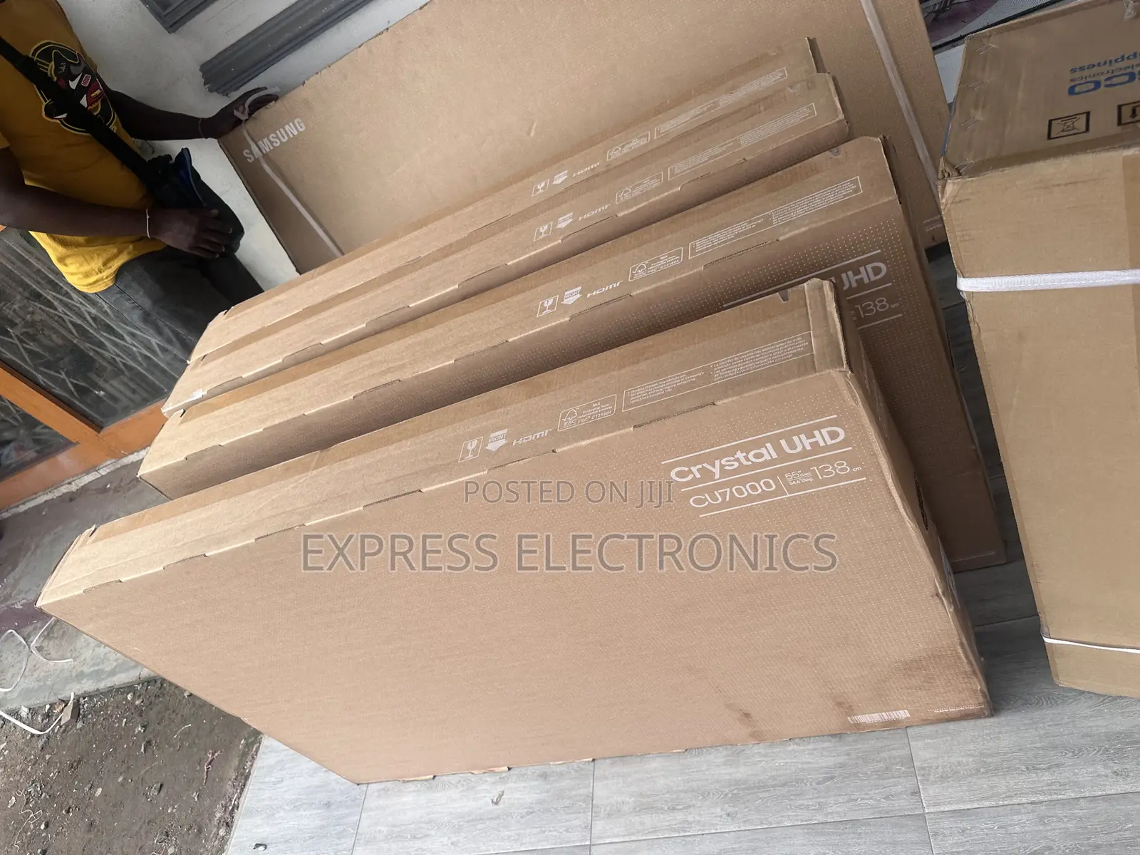Crystal Processor Uhd 55”Cu7000 Samsung