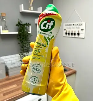 Cif Cream for Cleaning