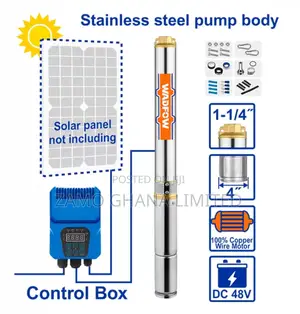 Solar Deep Well Pump - Wwpddc04