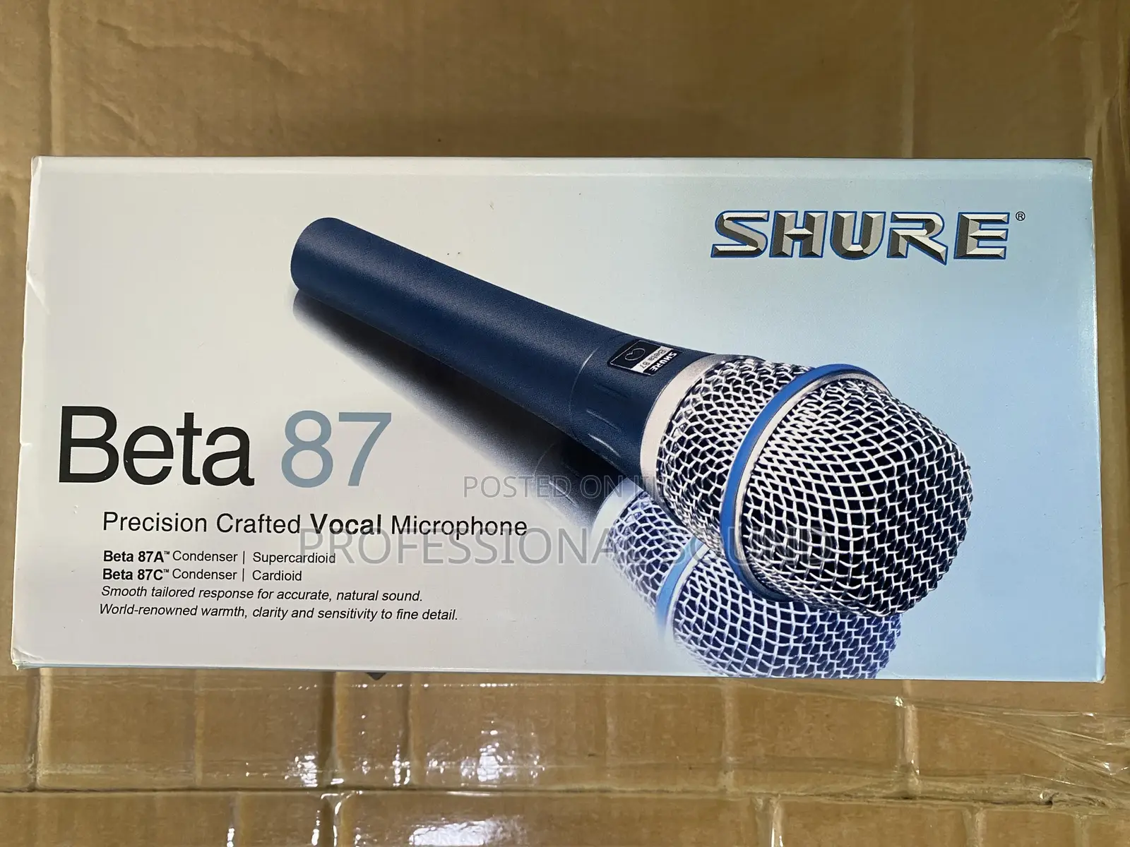 Shure Cord Mic