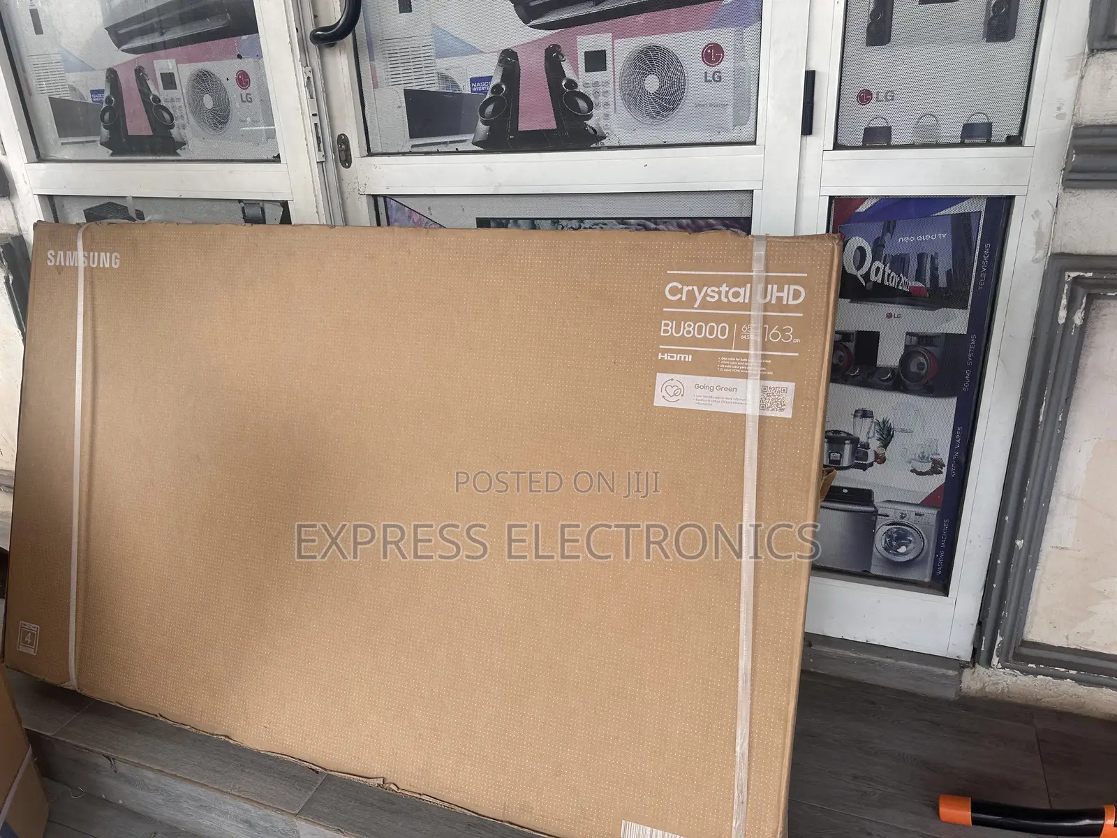 Unlimited Entertainment Uhd Smart Samsung 65”Cu7000