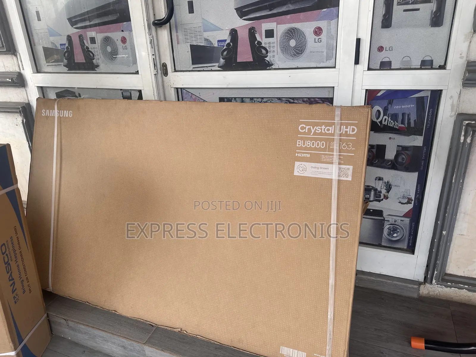 Unlimited Entertainment Uhd Smart Samsung 65”Cu7000