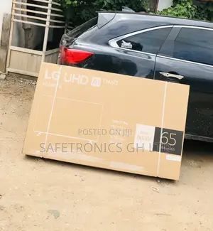 Lg Smart 65 Inches Glossy Led Uhd Crystal Ur73 Tv