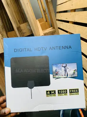 Antenna for Indoor Use Only With 5v Channel Booster