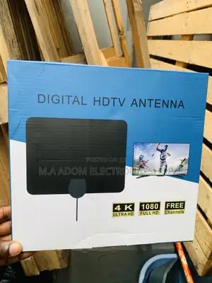 Digital Indoor Antenna for All Your Digital Channels