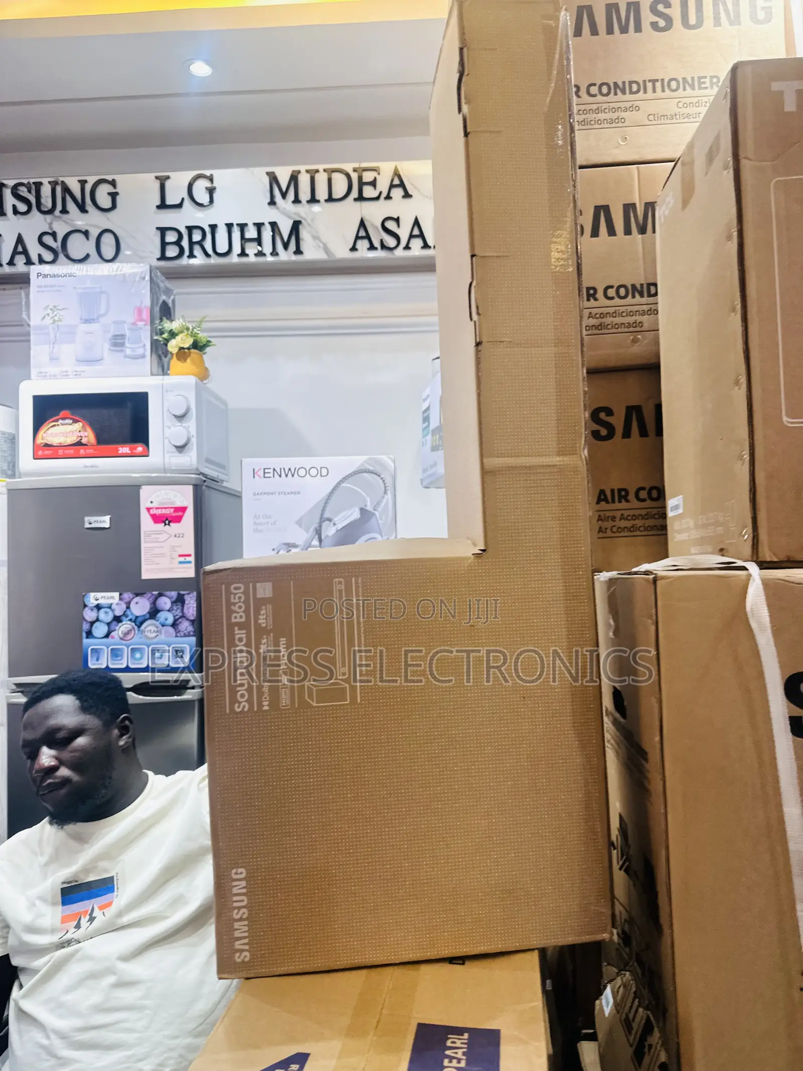 Get Discount on Samsung B650 Sound System