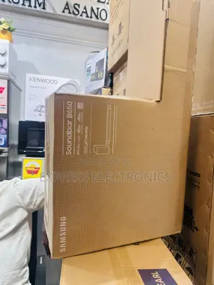 Newly Sealed Sound Bar With Woofer Samsung B650.