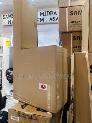 Extra Bass Sound System Samsung C450 300w