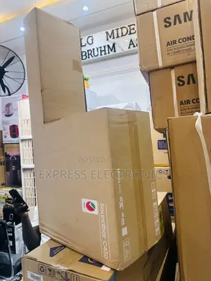 Immersive Music  Samsung Soundbar With Woofer C450