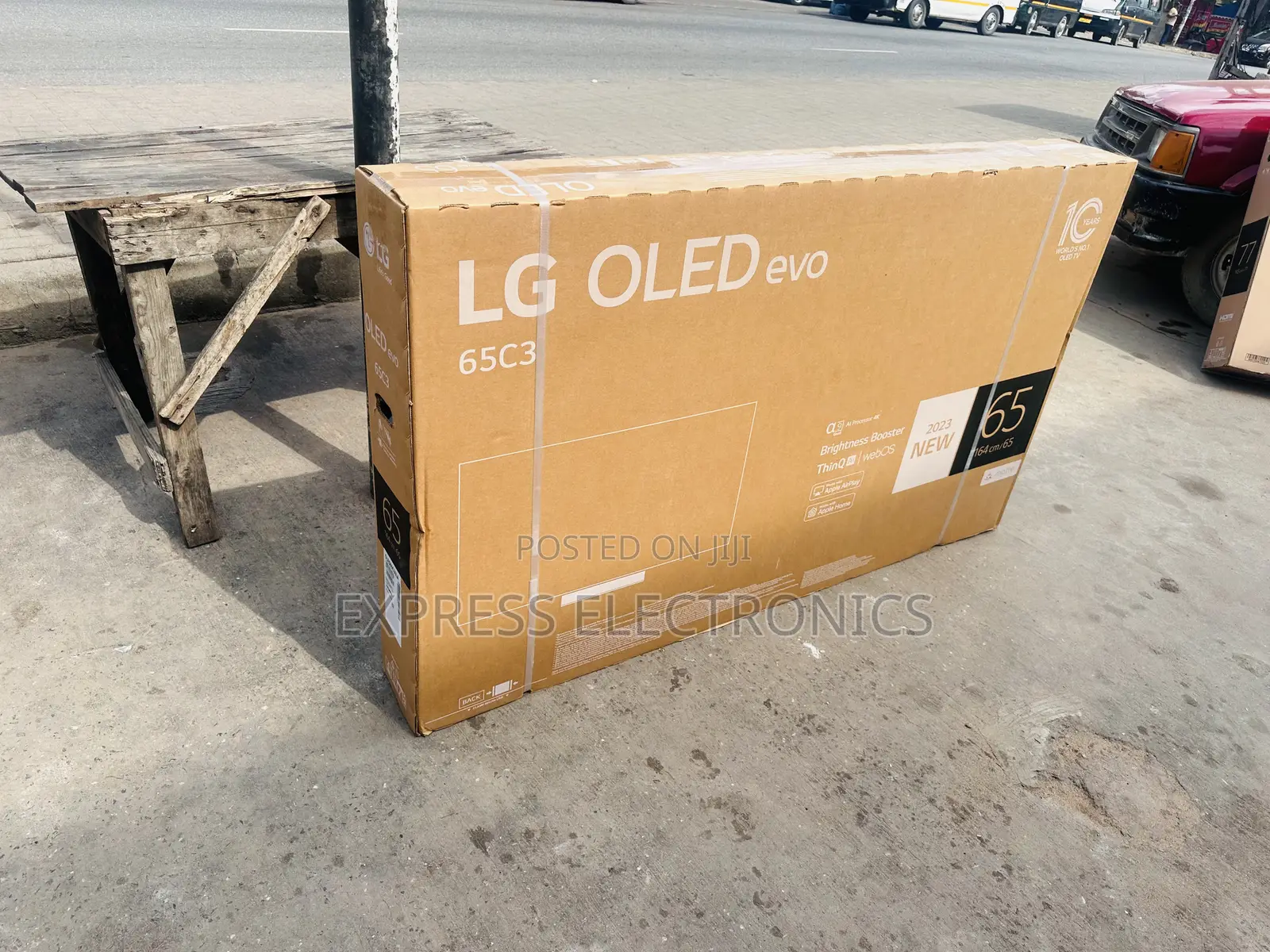 High Brightness Oled Smart Gloss Lg 65”C36