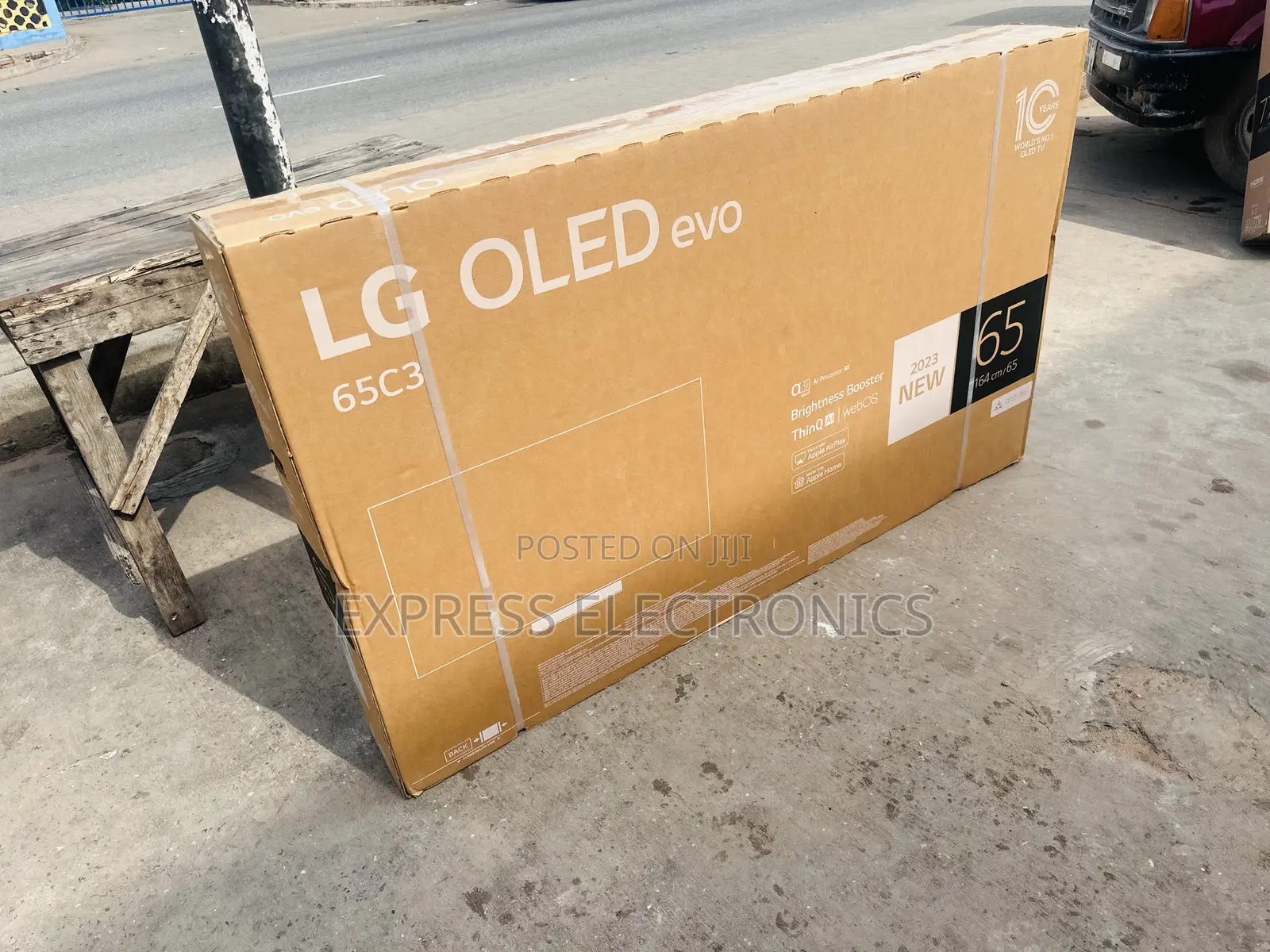 High Brightness Oled Smart Gloss Lg 65”C36
