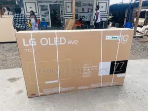 Vivid Clear OLEC Picture UHD Smart LG 77”C36