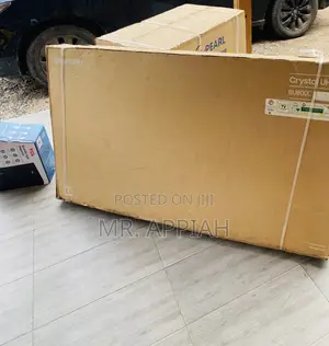 Crystal Uhd Smart Samsung 65cu7000 65” Television.