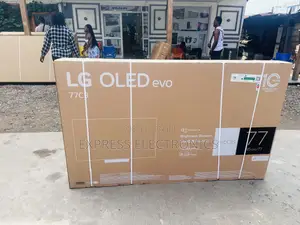 Unlimited Entertainment OLED Smart LG 77”C36