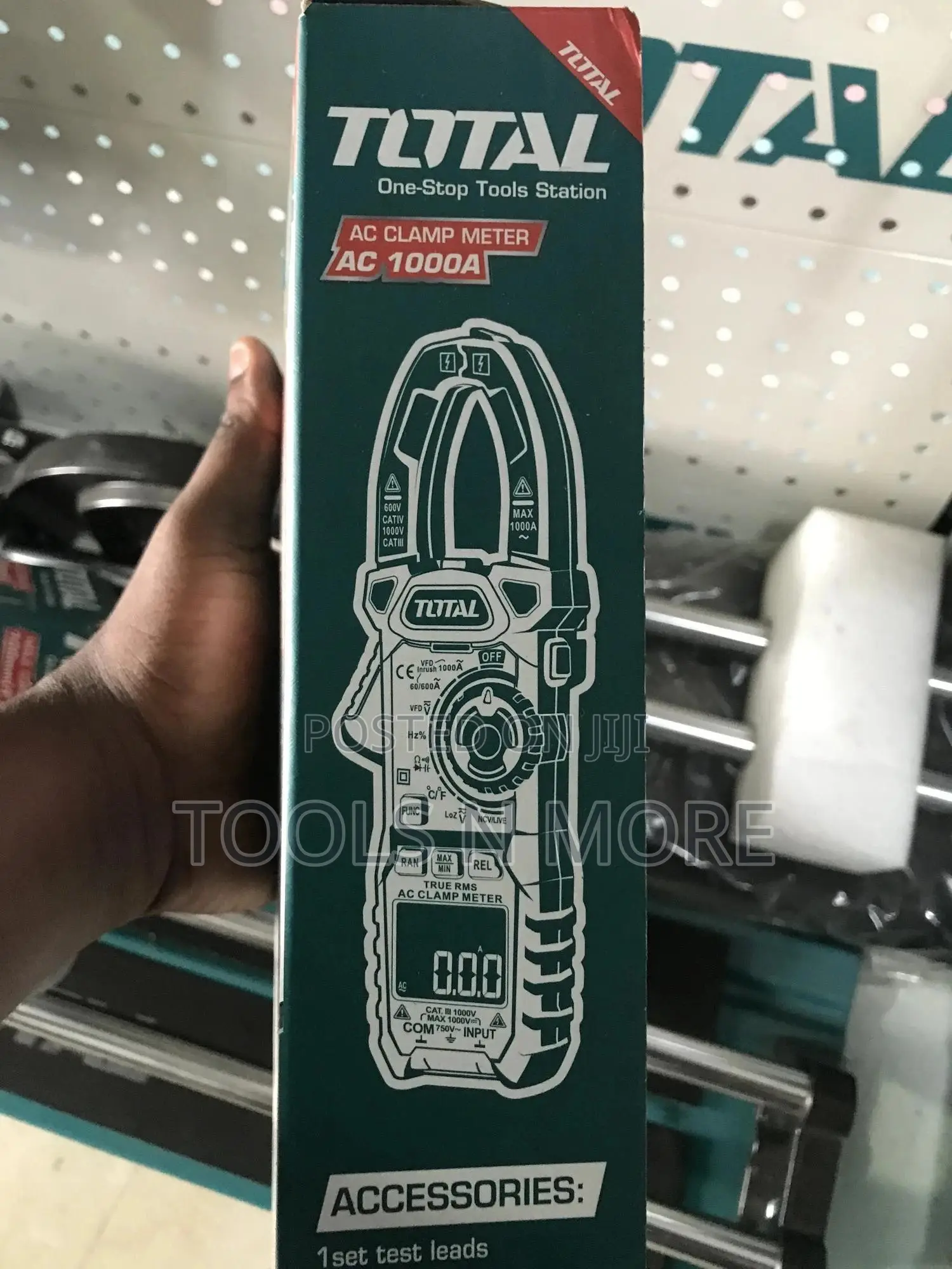 Total Digital AC Clamp (1000A)