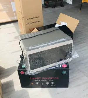 Electric Gray Inverter 42L LG MH-8265CIS in-Built Microwave