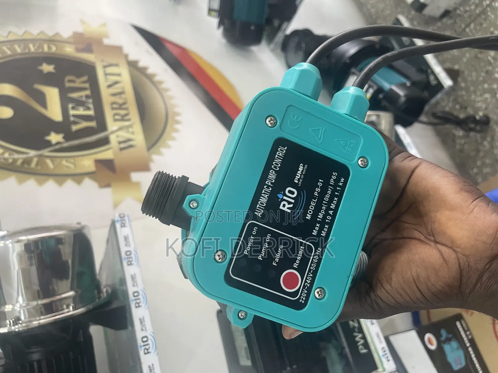 Easy Press - Rio Automatic Switch (Rio Booster)