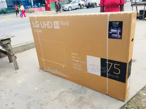High Brightness Uhd Smart Lg 75”Ur8000