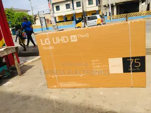 Clear Uhd Pixel Picture Smart Lg 75”Ur8000