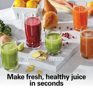 Hamilton Beach Juicer Machine,Centrifugal Extractor, 67850
