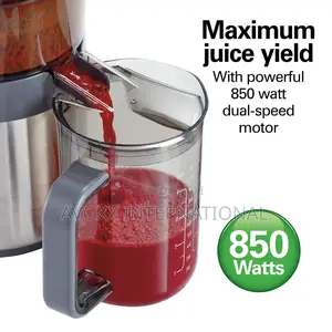 Hamilton Beach Juicer Machine,Centrifugal Extractor, 67850