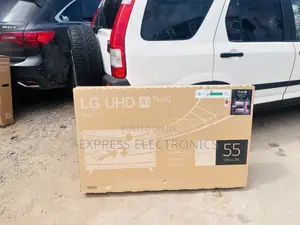 Vivid View Pictures UHD Smart LG 55”UR73 Tv