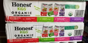Honest Kids Organic Juice (40pcs)