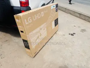 High Brightness UHD Smart 55”Ur73 LG Tv