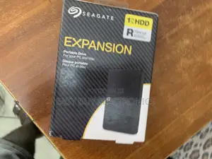 Defined Seagate 1TB Hard Drive