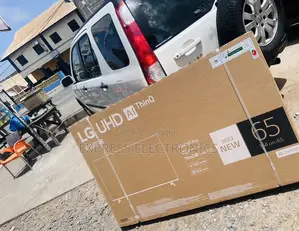 Stunning Smart Gloss 65”UR73 LG